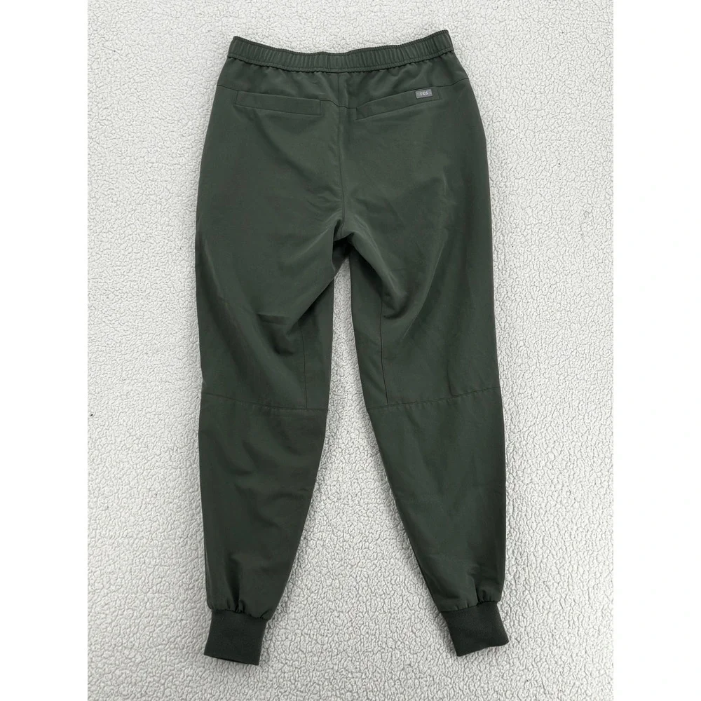 FIGS Tansen Jogger Scrub Pants Men Size Medium Moss Green Technical Collection